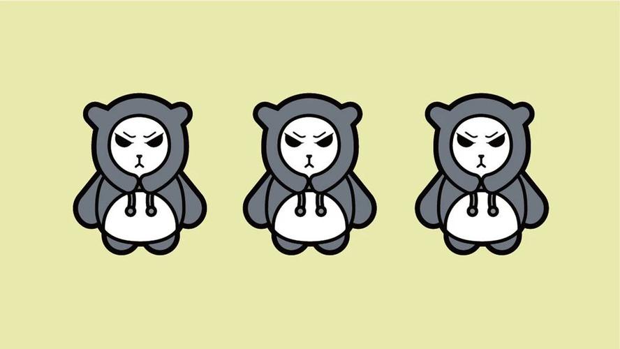 ip形象设计-熊猫形象设计-ip熊猫吉祥物设计