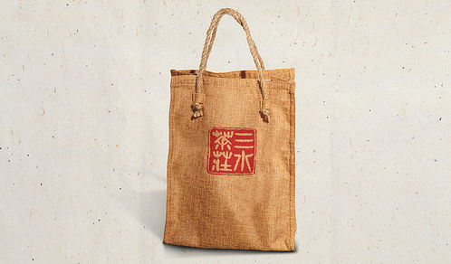 三水茶庄品牌形象设计 logo 标志 食品vi 茶包装