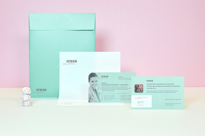 CRESE,个人成长课程视觉形象设计