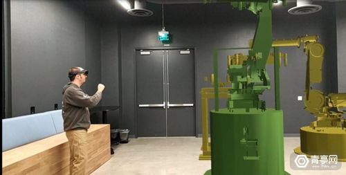 大众汽车工厂将ar技术用于汽车设计生产