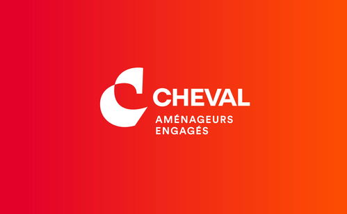 平面设计 cheval 公共工程公司品牌形象设计