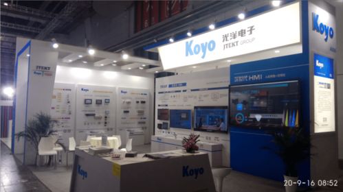 开启下一个人机界面时代,光洋电子工博会首发新产品