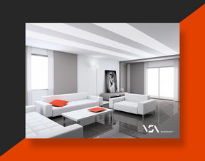 建筑公司vsa品牌形象设计